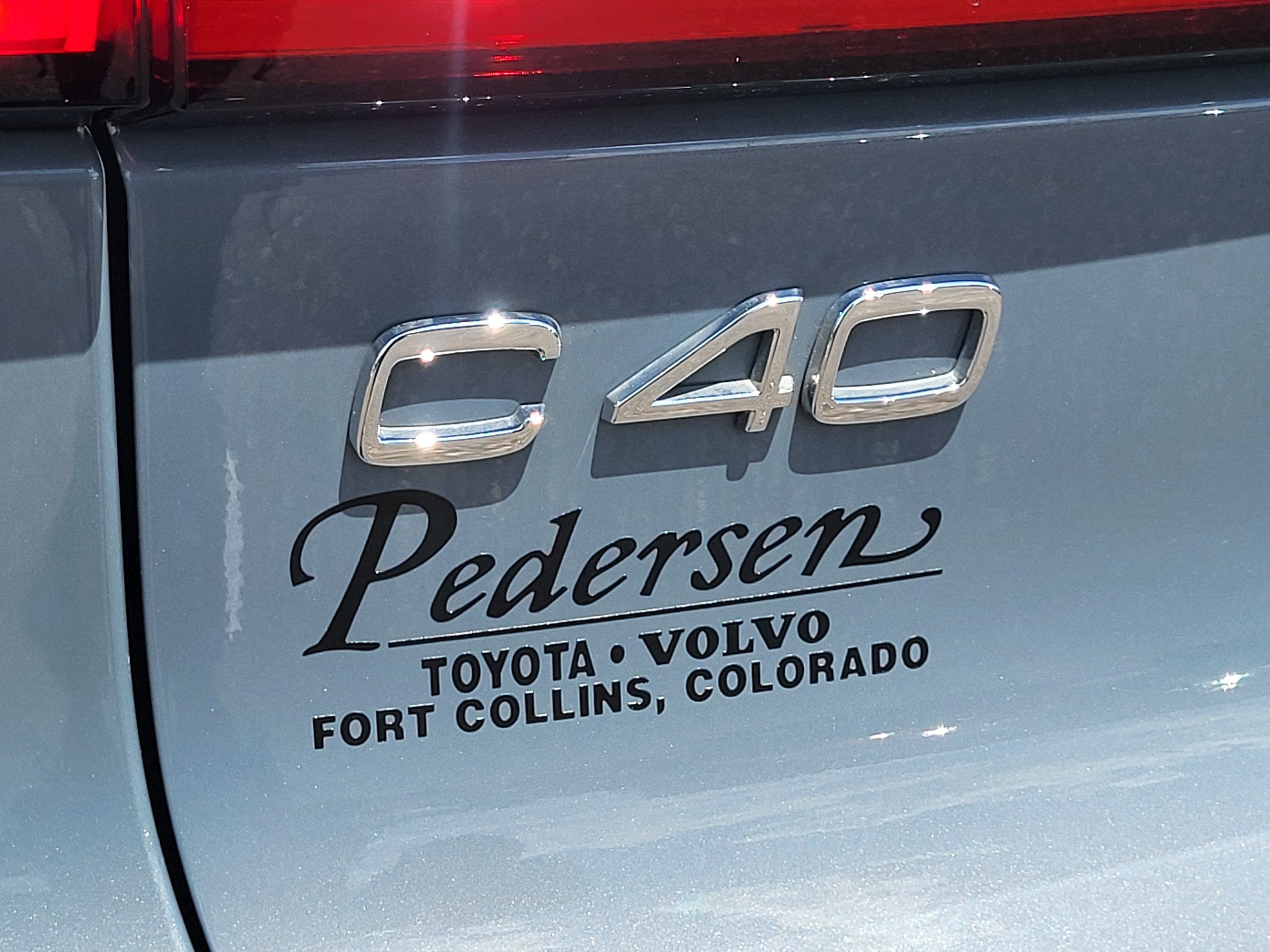 2023 Volvo C40 Recharge Pure Electric Ultimate