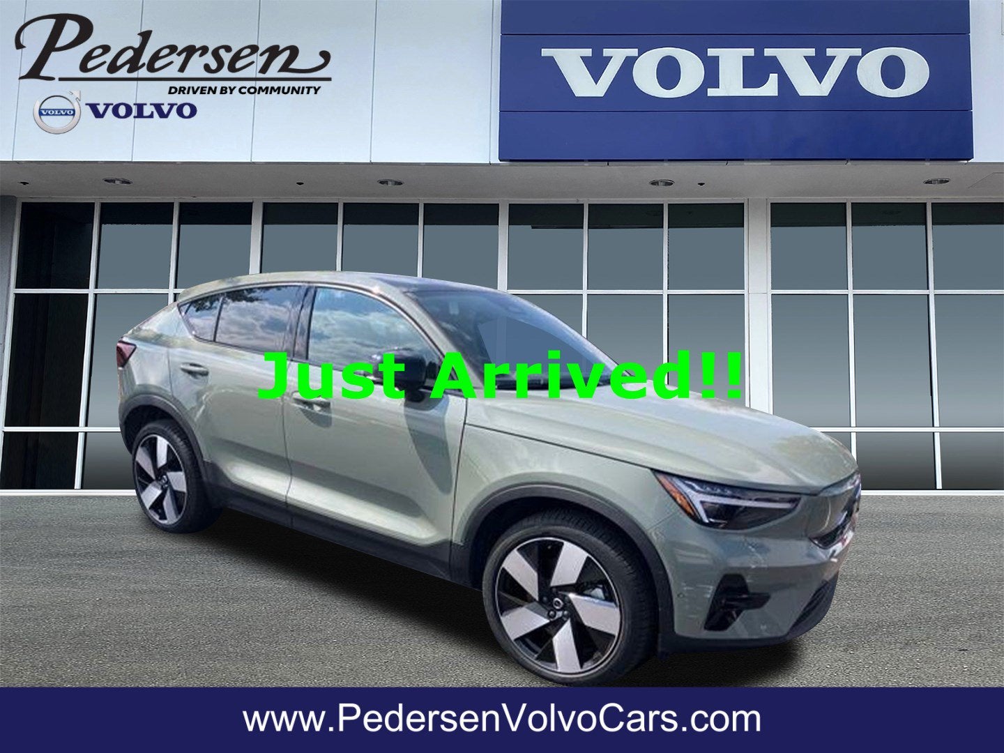 2023 Volvo C40 Recharge Pure Electric Ultimate