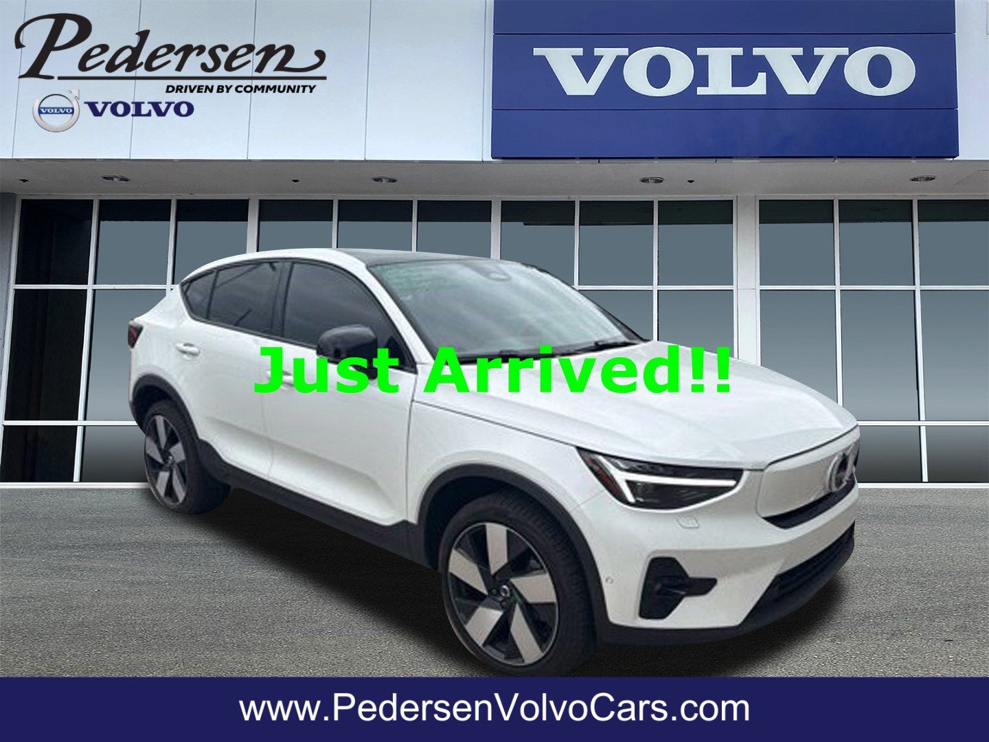 2023 Volvo C40 Recharge Pure Electric Ultimate
