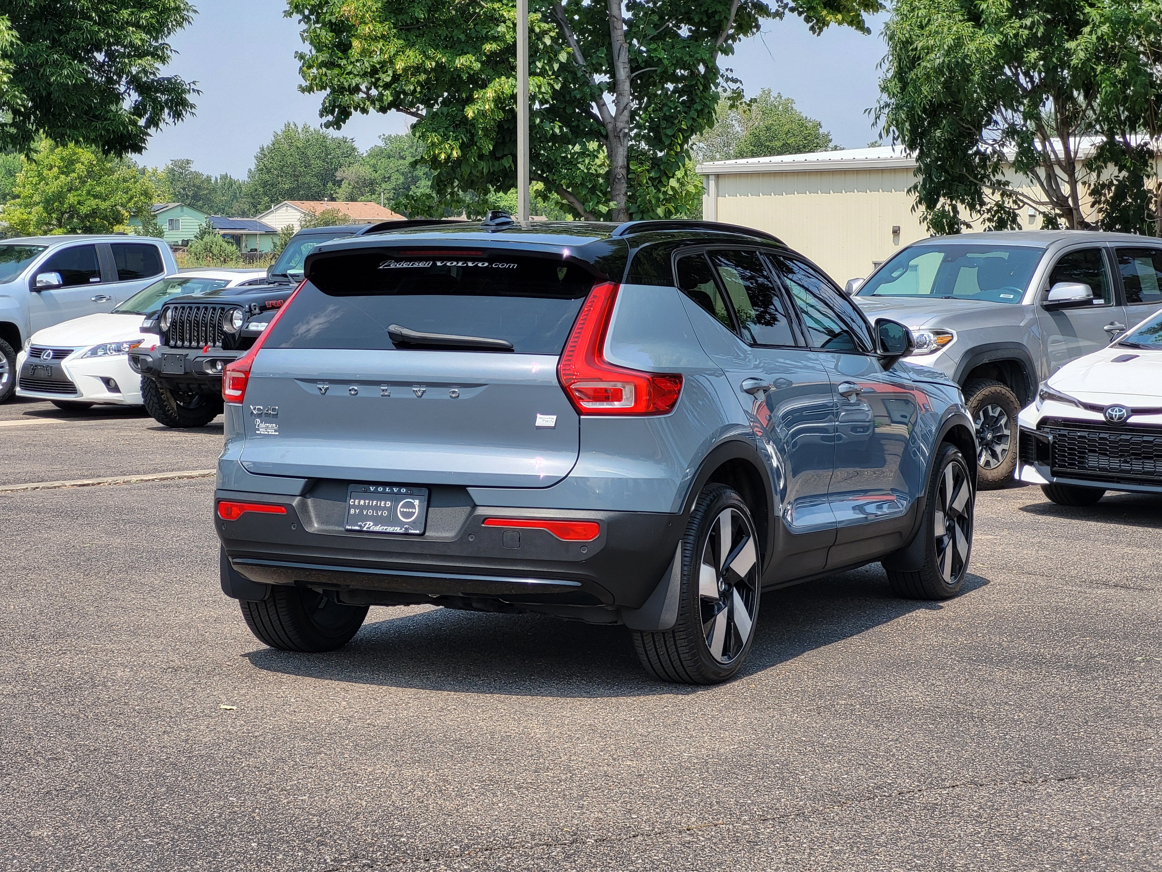 2023 Volvo XC40 Recharge Pure Electric Ultimate