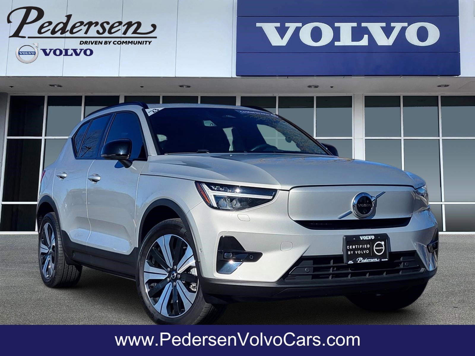 2023 Volvo XC40 Recharge Pure Electric Twin Plus