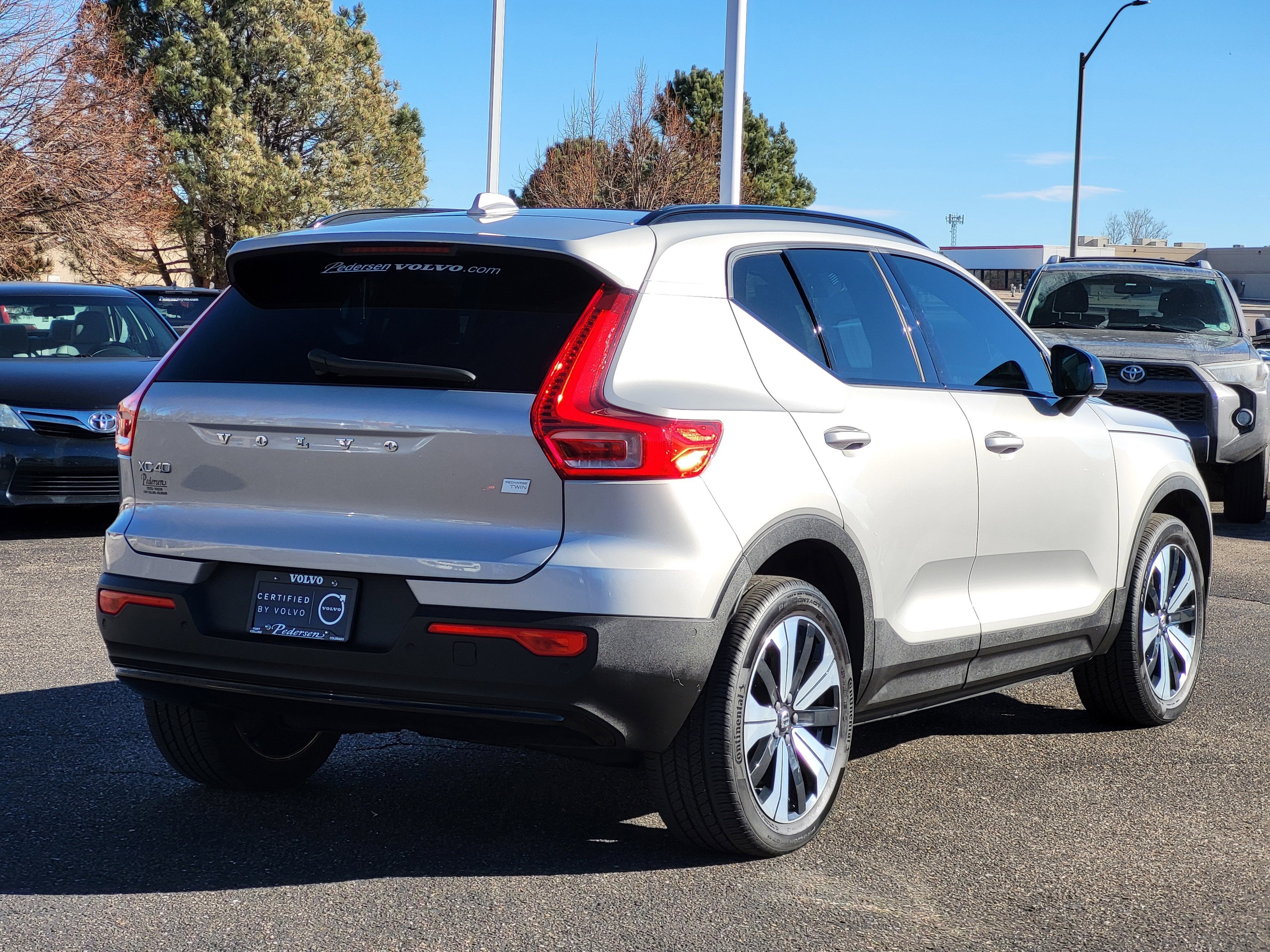 2023 Volvo XC40 Recharge Pure Electric Twin Plus