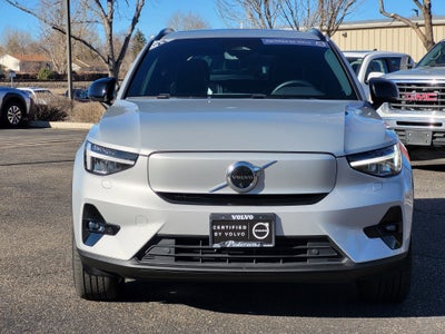 2023 Volvo XC40 Recharge Pure Electric Twin Plus