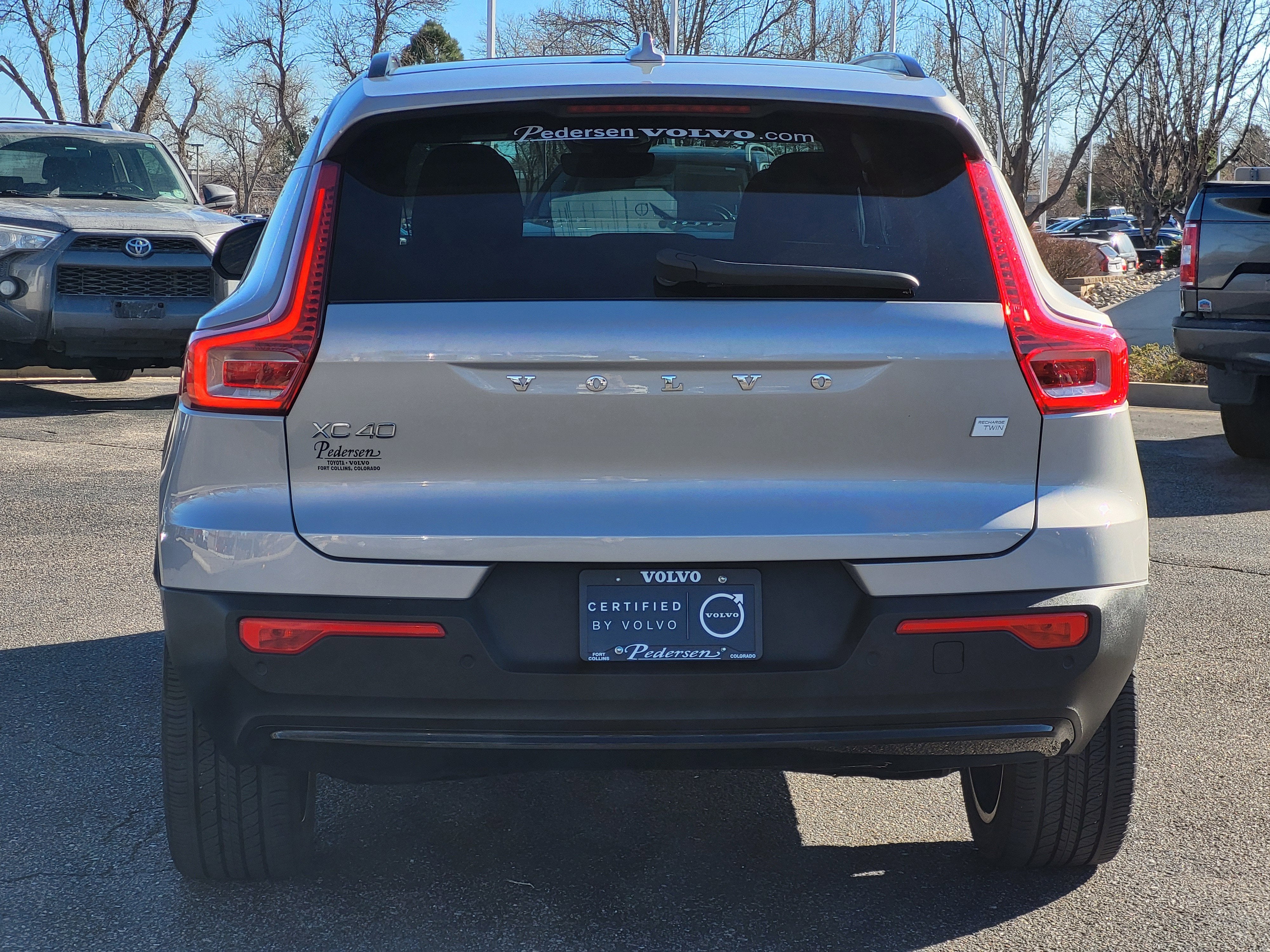 2023 Volvo XC40 Recharge Pure Electric Twin Plus