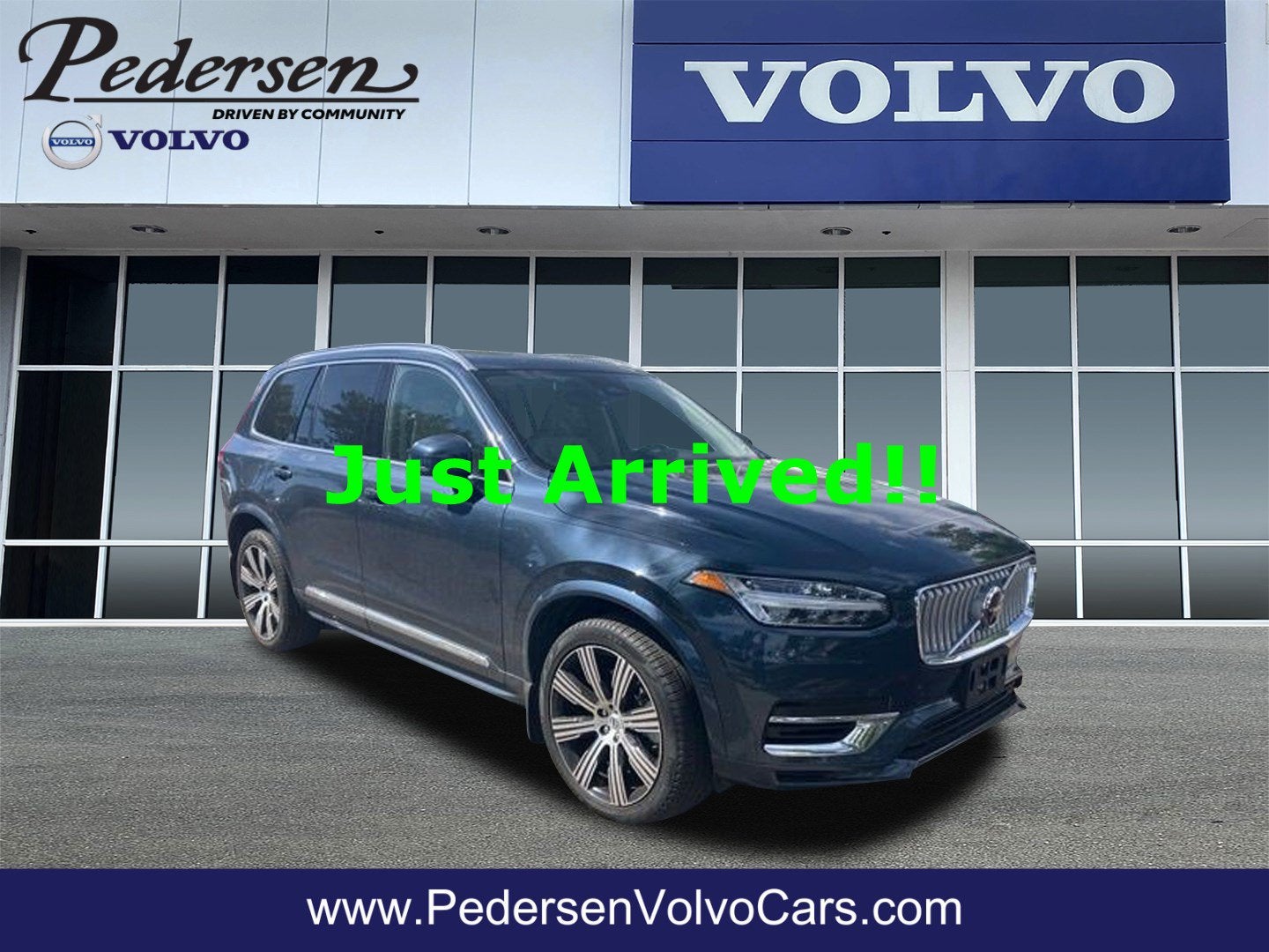 2024 Volvo XC90 Recharge Plug-In Hybrid T8 Plus Bright Theme 7 Passenger