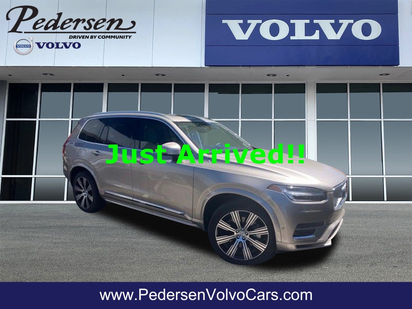 2024 Volvo XC90 Recharge Plug-In Hybrid T8 Plus Bright Theme 7 Passenger