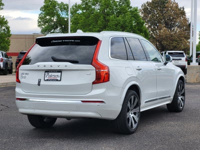 2024 Volvo XC90 Recharge Plug-In Hybrid T8 Plus Bright Theme 7 Passenger