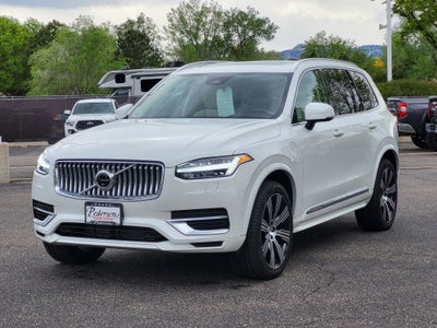 2024 Volvo XC90 Recharge Plug-In Hybrid T8 Plus Bright Theme 7 Passenger