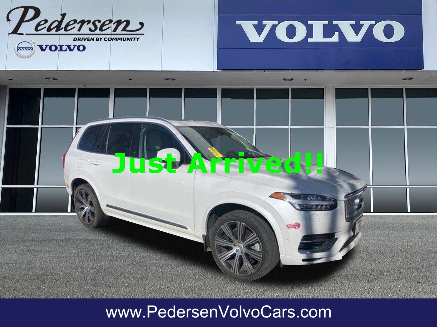 2024 Volvo XC90 Recharge Plug-In Hybrid T8 Plus Bright Theme 7 Passenger