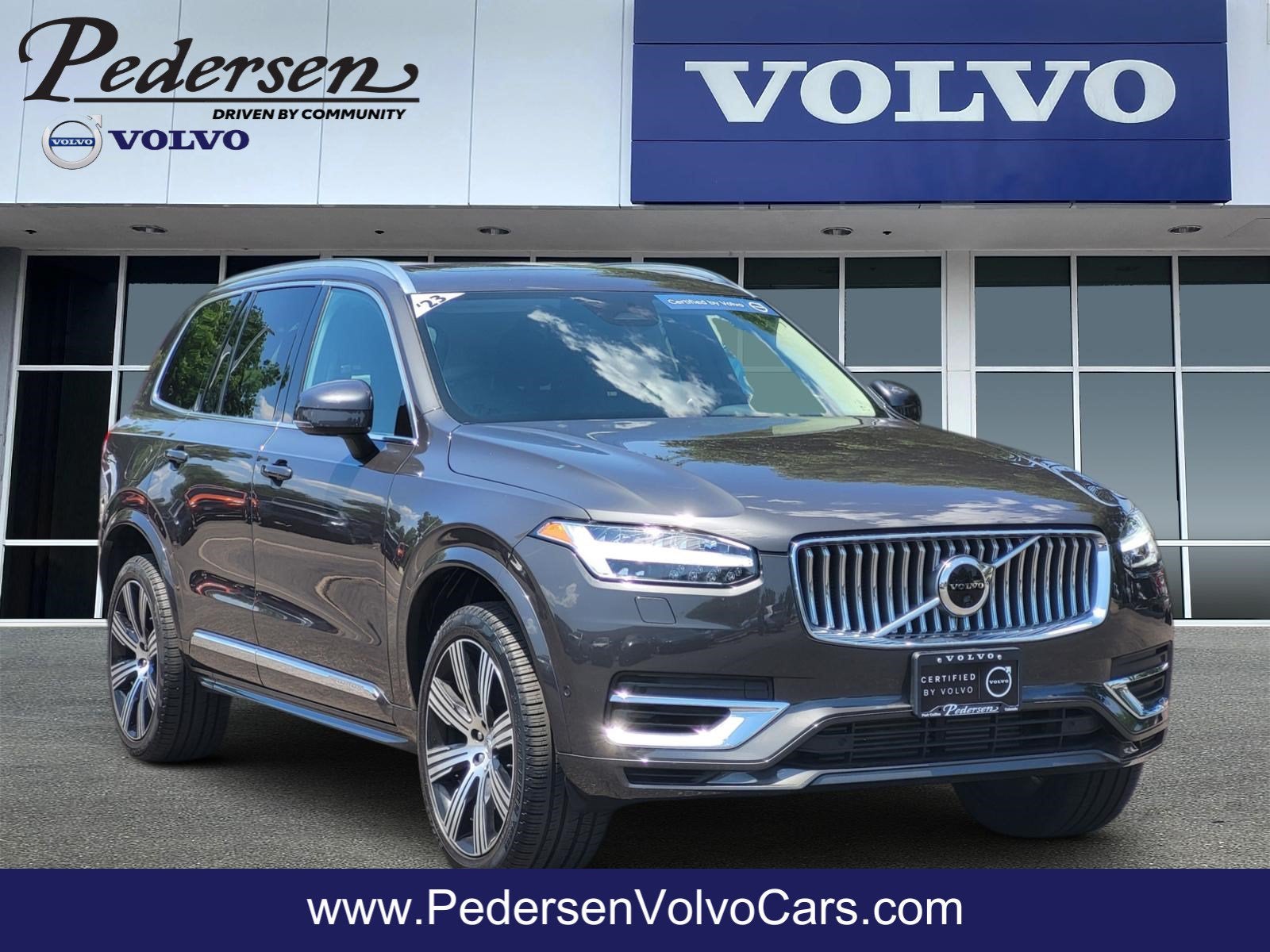 2023 Volvo XC90 Recharge Plug-In Hybrid T8 Plus Bright Theme 7 Passenger