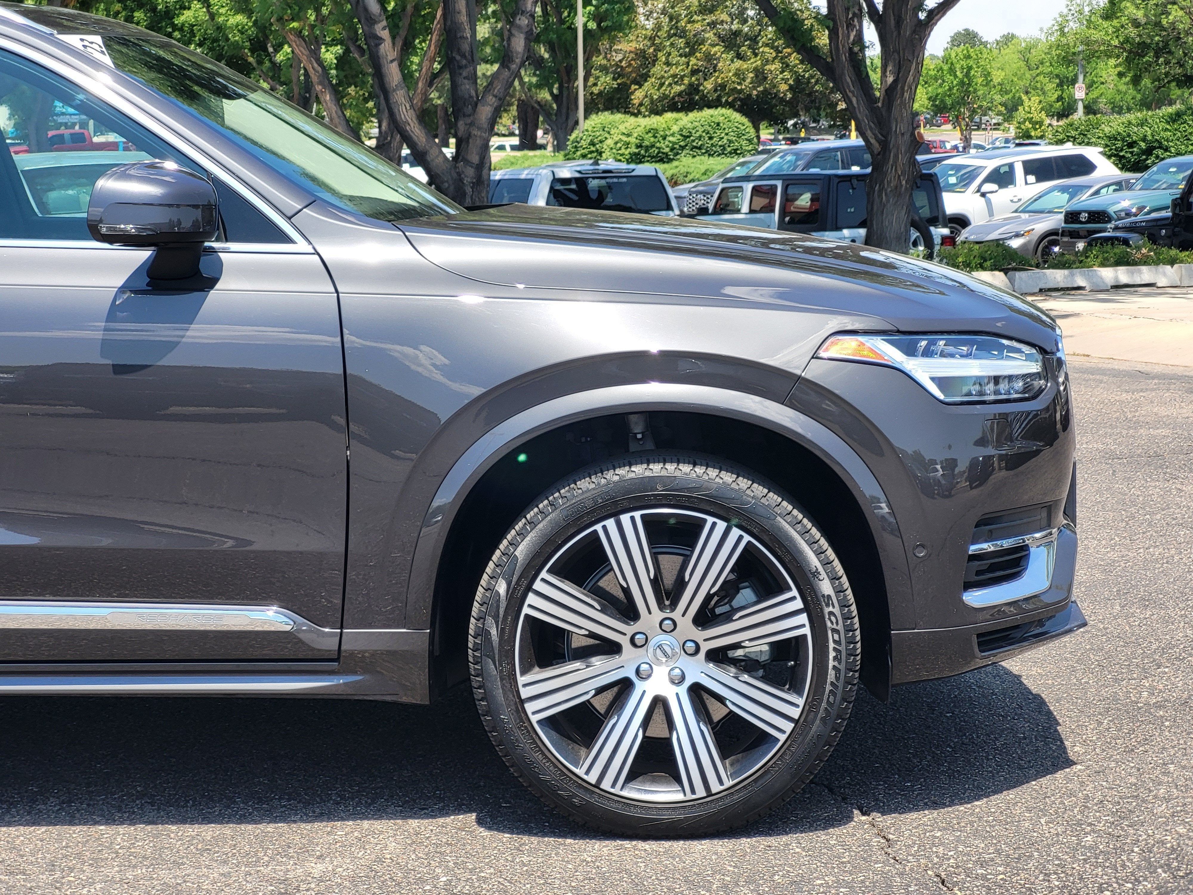 2023 Volvo XC90 Recharge Plug-In Hybrid T8 Plus Bright Theme 7 Passenger