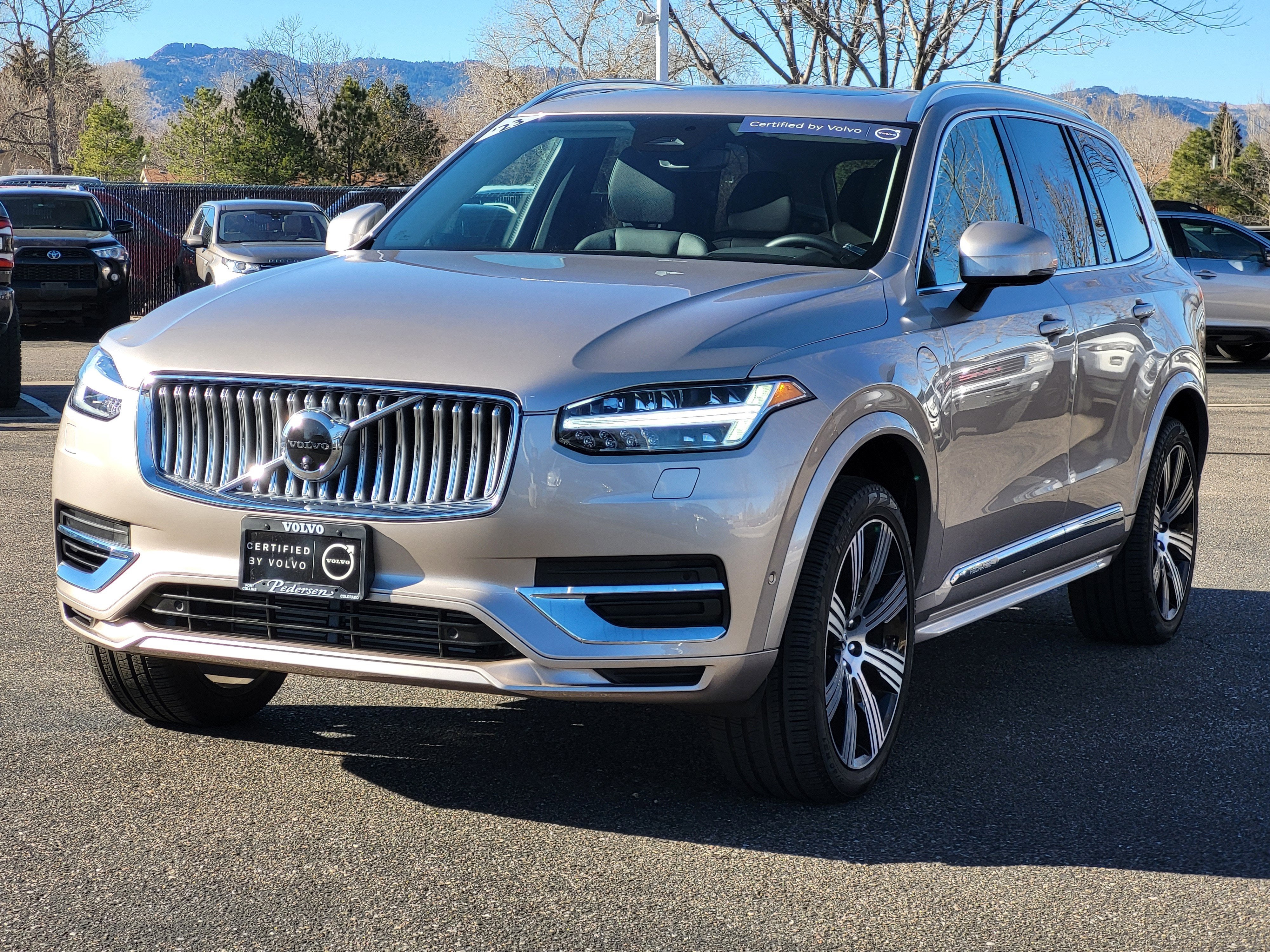 2023 Volvo XC90 Recharge Plug-In Hybrid T8 Plus Bright Theme 7 Passenger