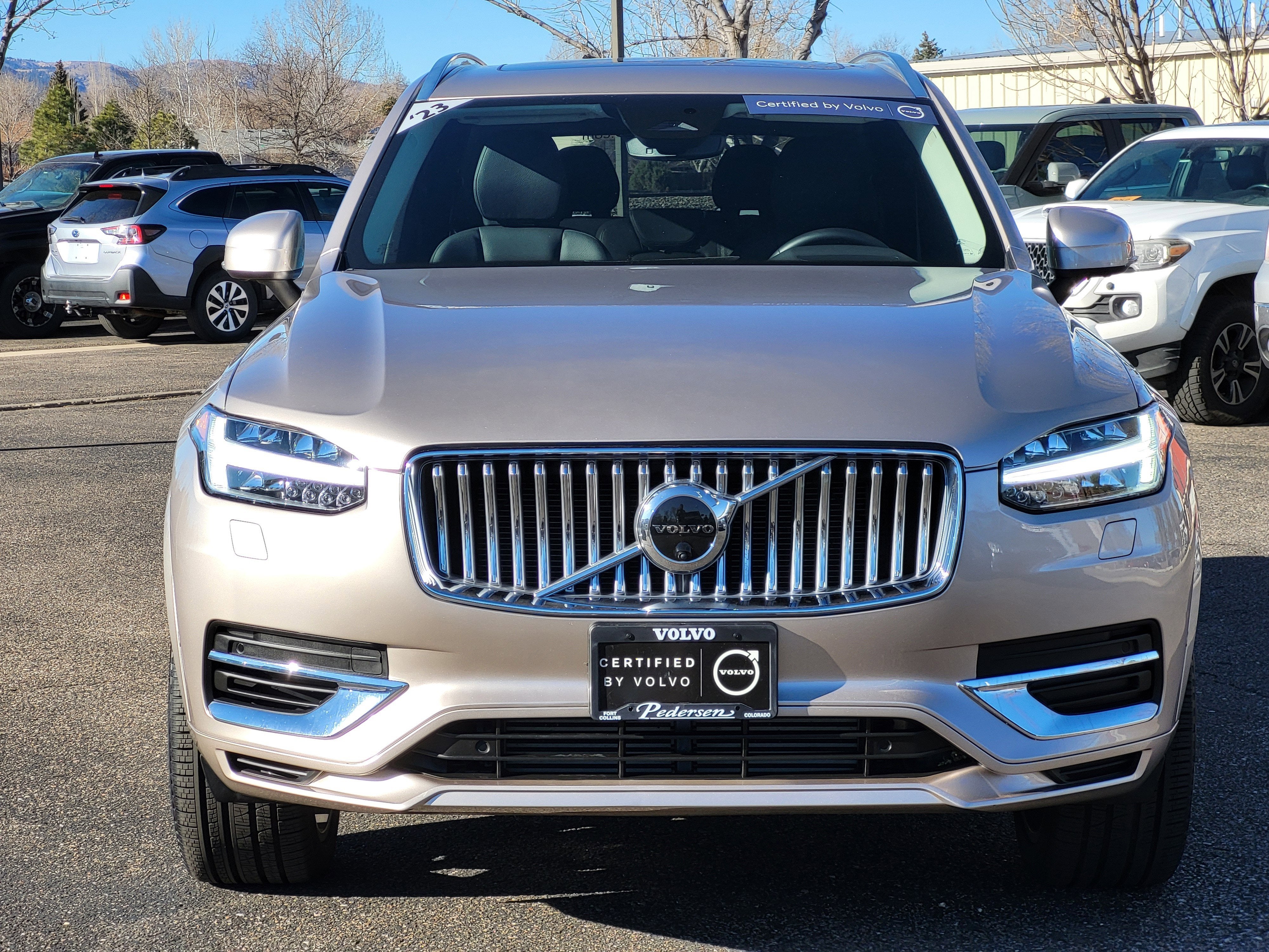 2023 Volvo XC90 Recharge Plug-In Hybrid T8 Plus Bright Theme 7 Passenger