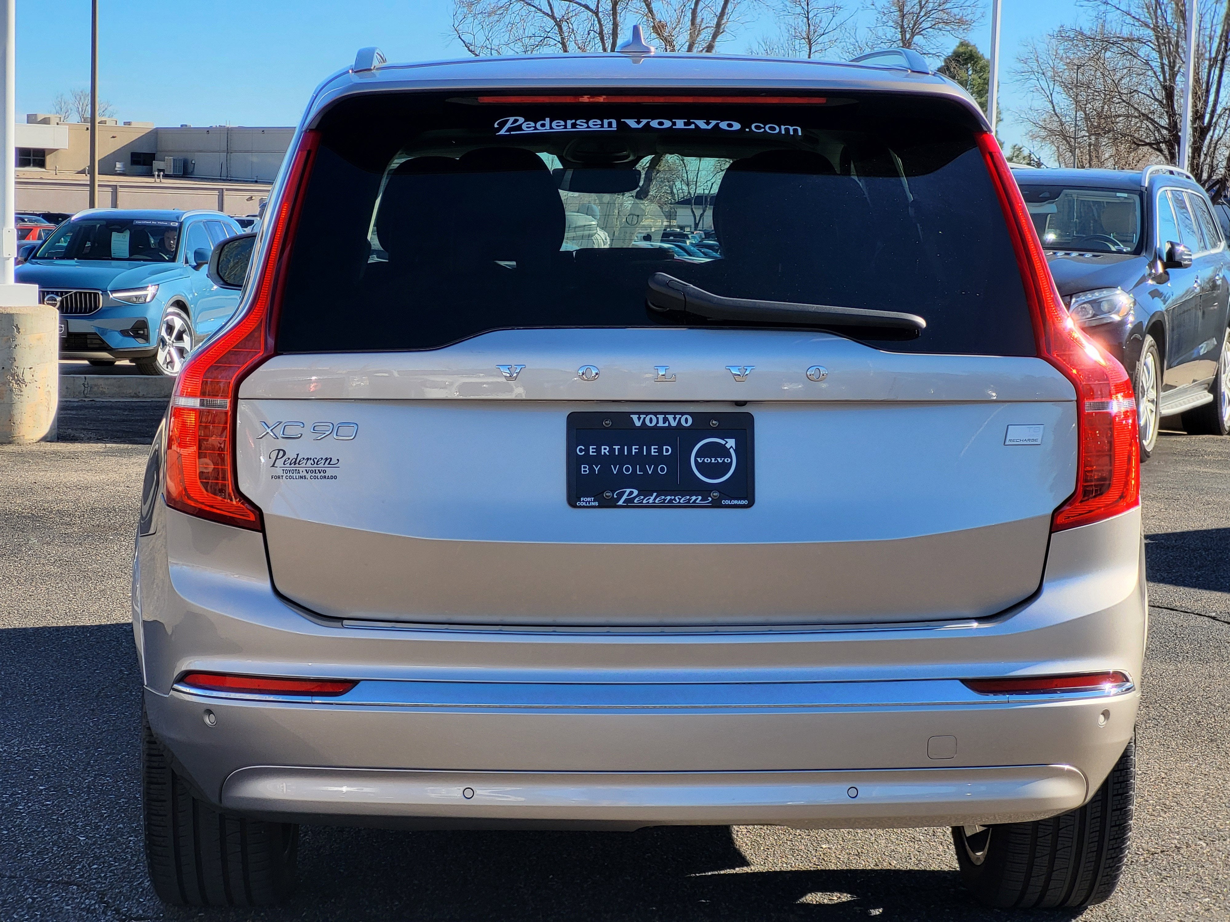 2023 Volvo XC90 Recharge Plug-In Hybrid T8 Plus Bright Theme 7 Passenger