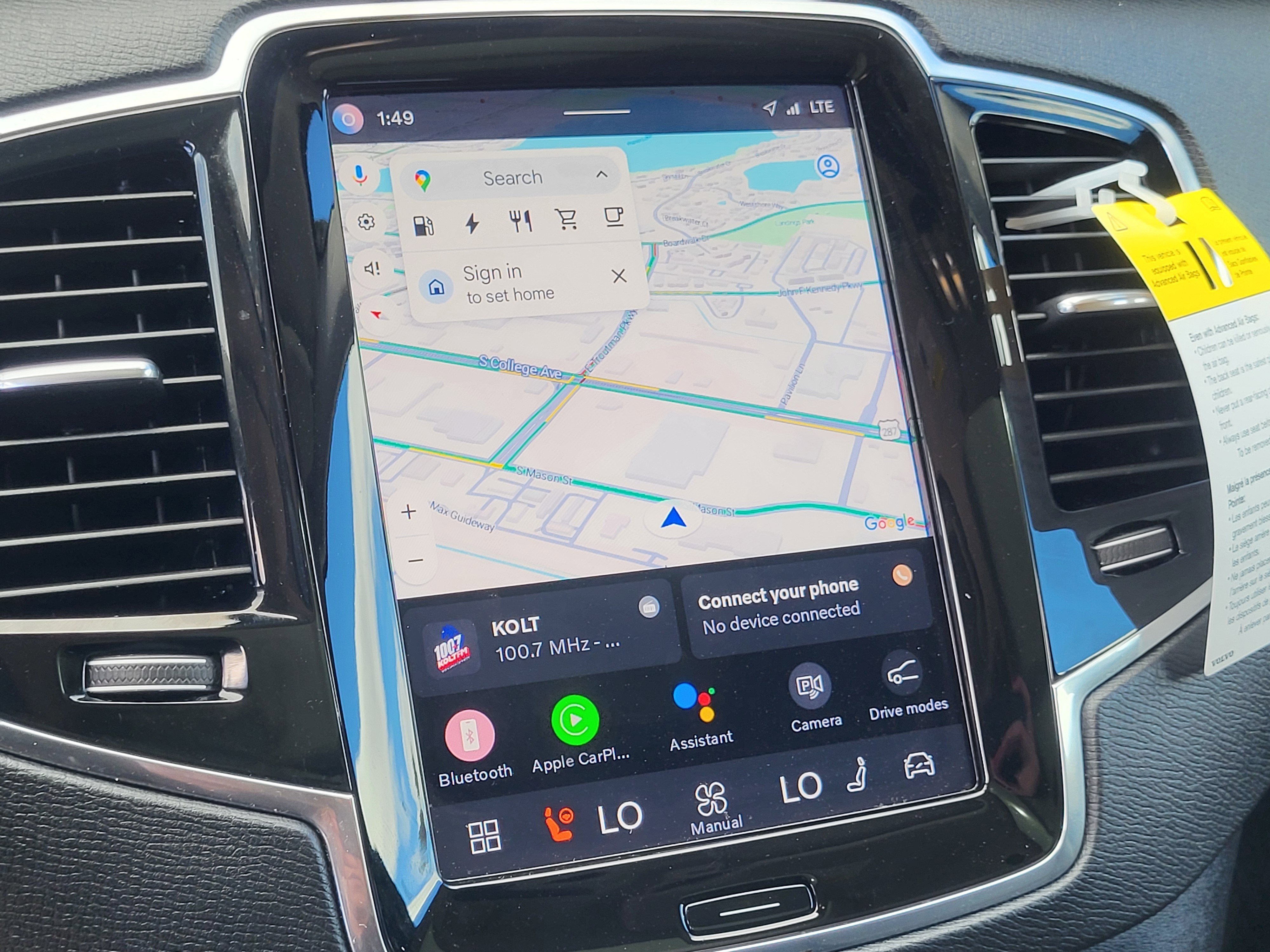 2023 Volvo XC90 Recharge Plug-In Hybrid T8 Plus Dark Theme 7 Passenger