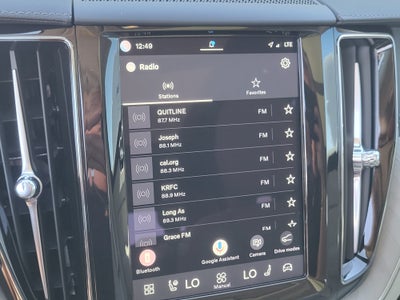 2024 Volvo XC60 Recharge Plug-In Hybrid Ultimate