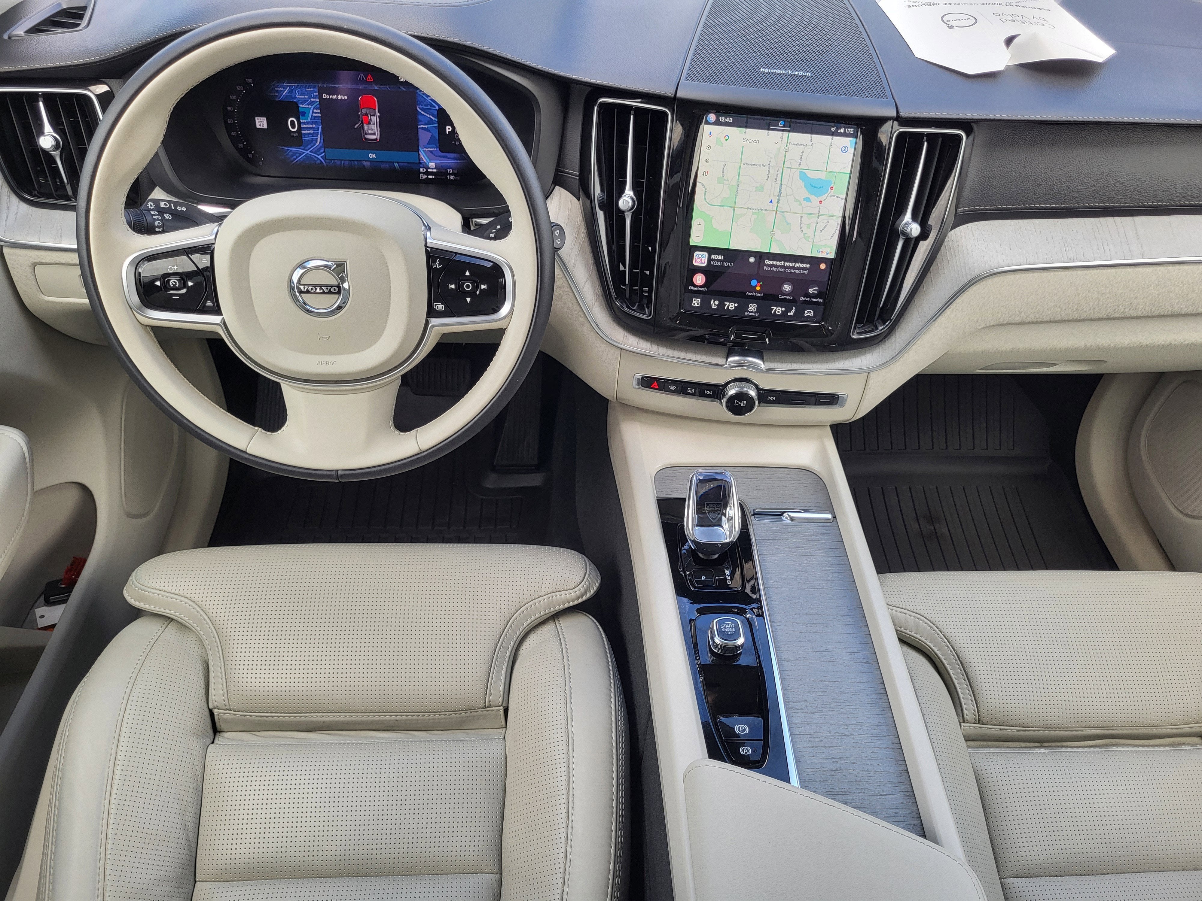 2024 Volvo XC60 Recharge Plug-In Hybrid Ultimate