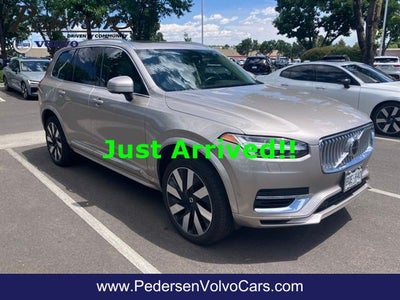 2024 Volvo XC90 Recharge Plug-In Hybrid T8 Plus 6 Passenger