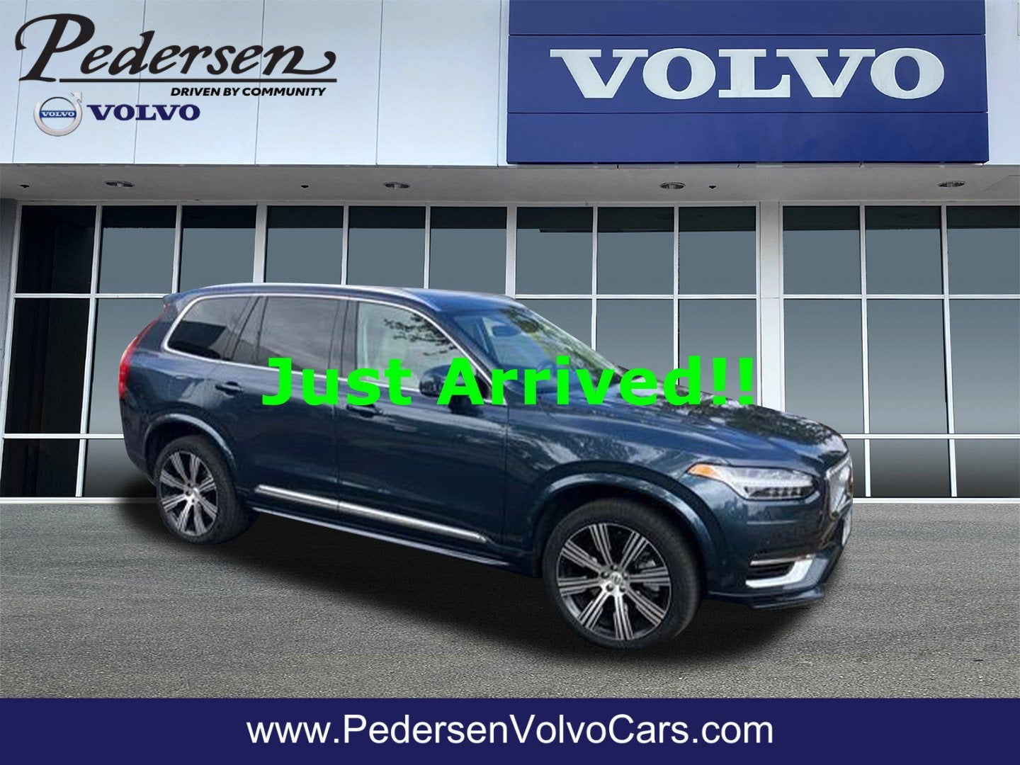2025 Volvo XC90 Plug-In Hybrid T8 Ultra
