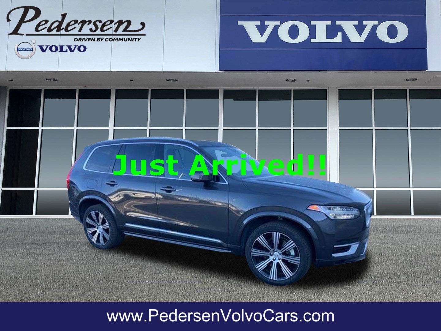 2025 Volvo XC90 Plug-In Hybrid T8 Ultra