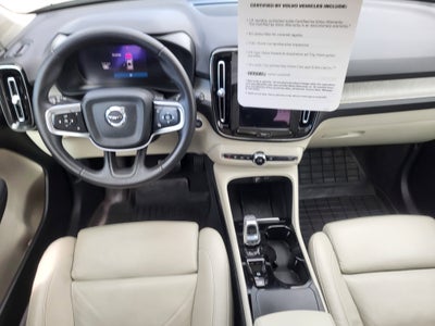 2024 Volvo XC40 B5 Plus Dark Theme