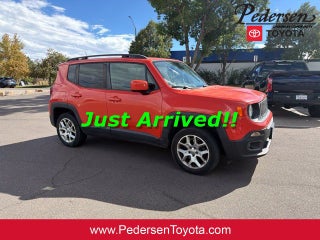 2015 Jeep Renegade Latitude