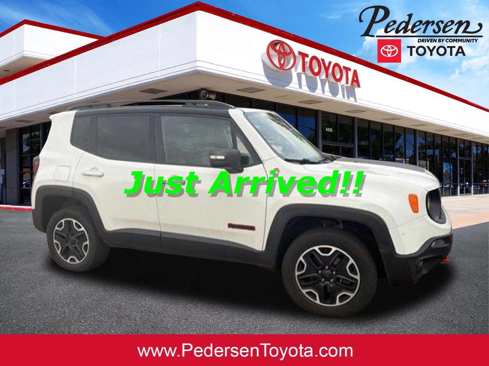 2017 Jeep Renegade Trailhawk