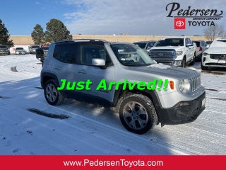 2017 Jeep Renegade Limited