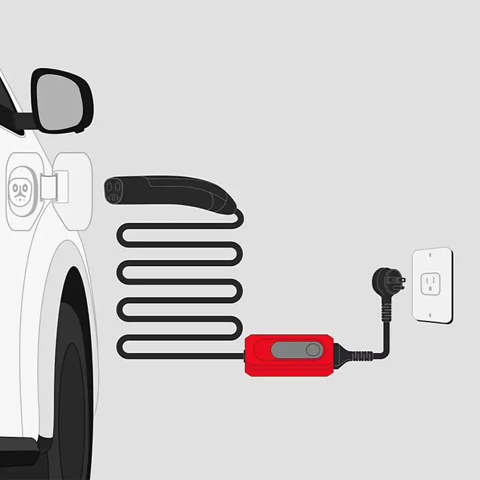 illustration of level3 charging - Pedersen Toyota in Fort Collins CO