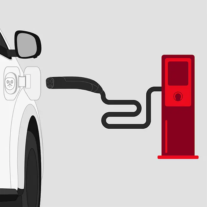 illustration of level3 charging - Pedersen Toyota in Fort Collins CO