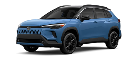 2026 Toyota Corolla Cross Hybrid - Pedersen Toyota in Fort Collins CO