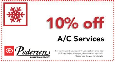 10% off A/C Services