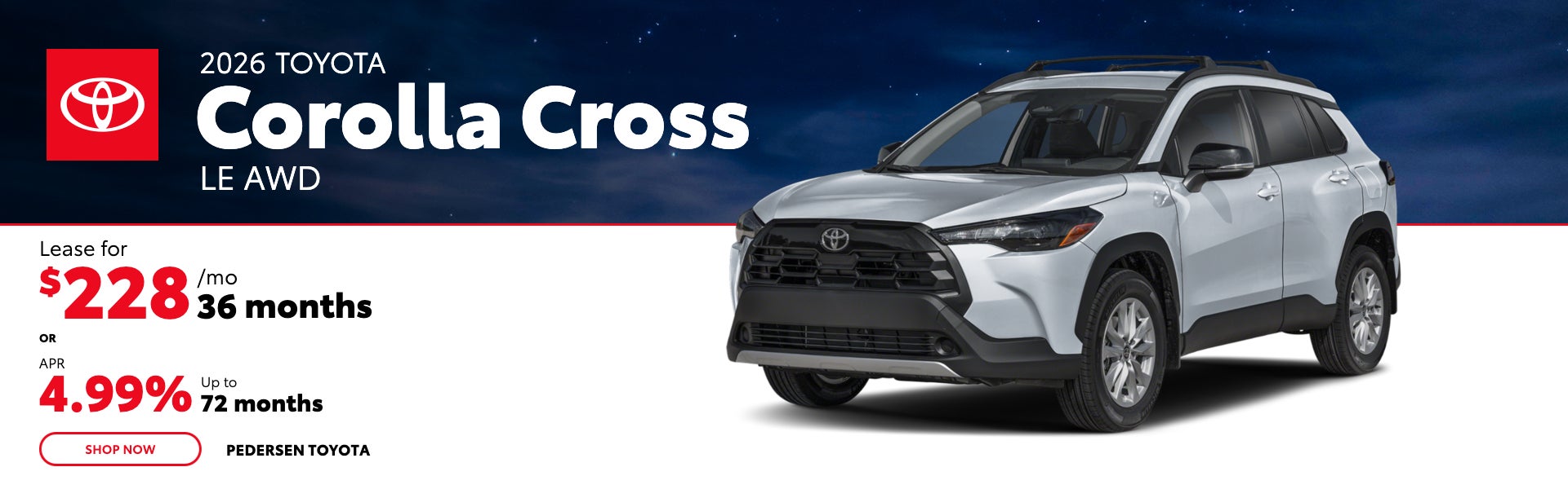 2026 Corolla Cross