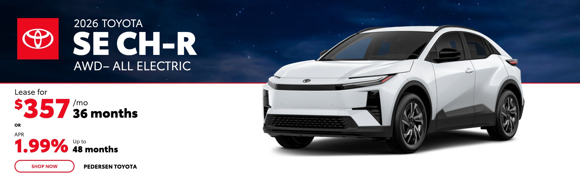 2026 SE CH-R