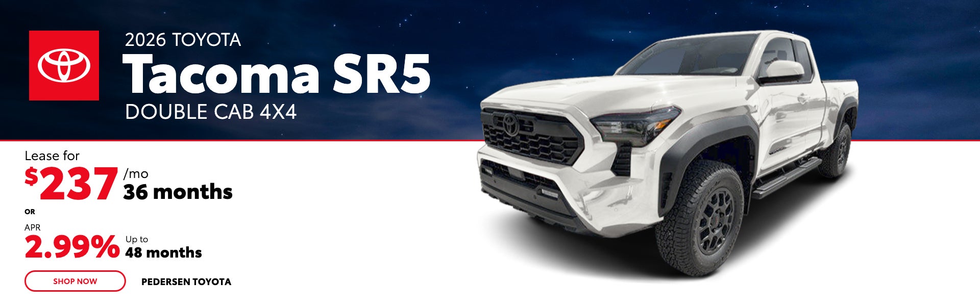 2026 Tacoma SR5