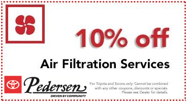 10% off Air Filtration Services