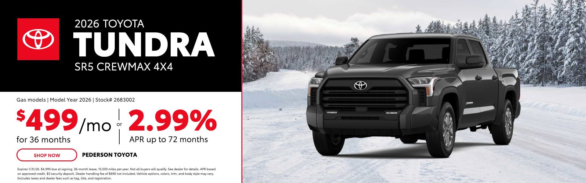 Tundra Offer