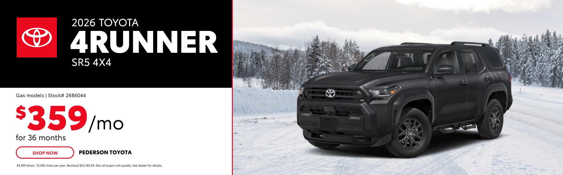 4runner offer