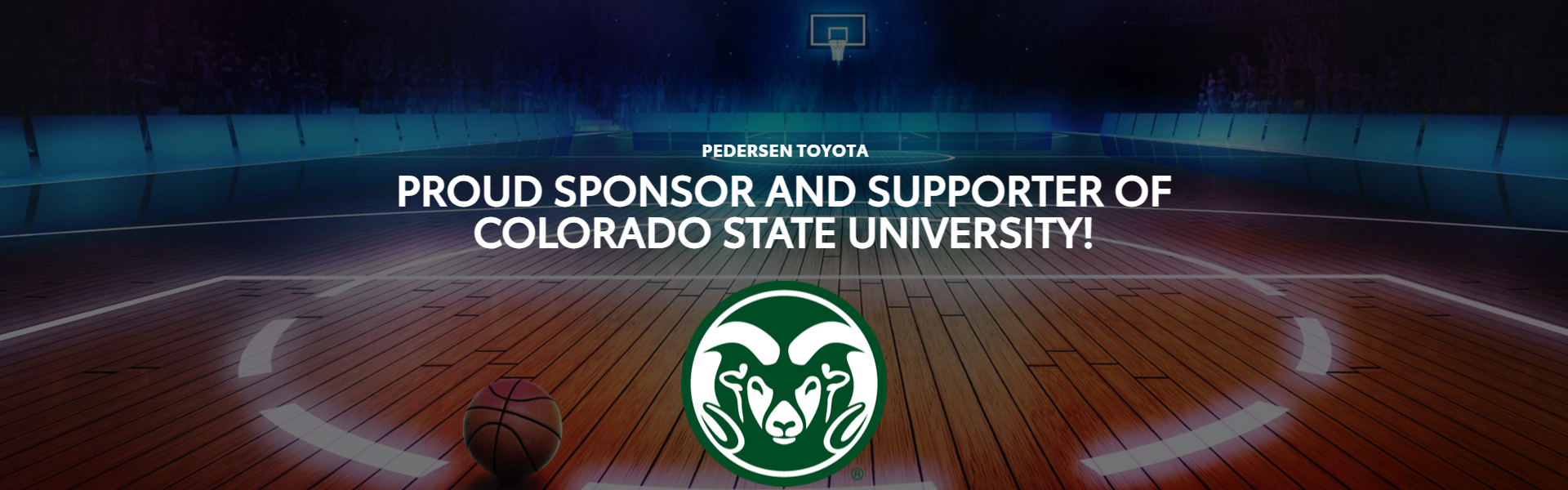 Proud Sponsor and Supporter of Colorado State University