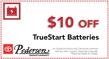 $10 OFF TrueStart Batteries