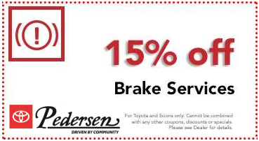 15% off Brake Services