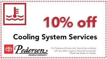 10% off Cooling System Services