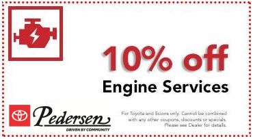 10% off Engine Services