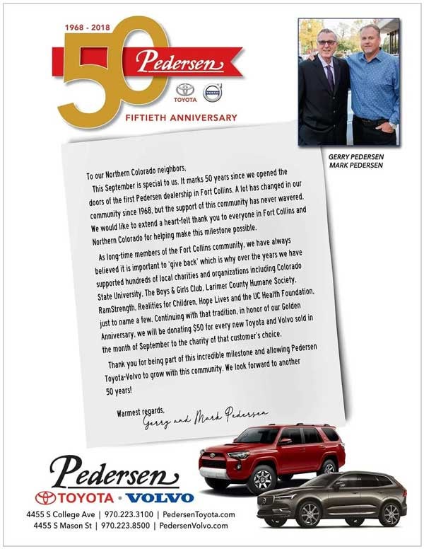 Pedersen Toyota in Fort Collins CO