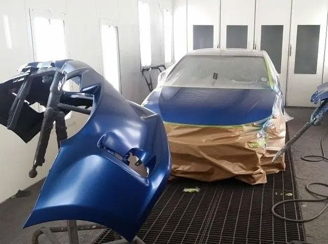 Before Photo Body Shop