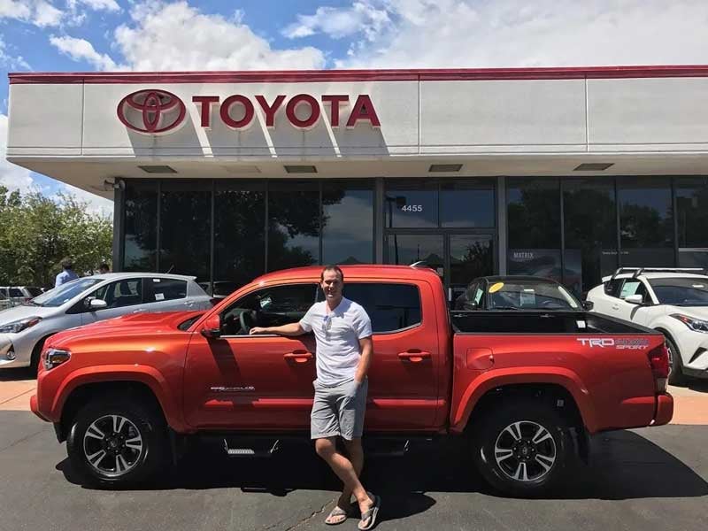Pedersen Toyota in Fort Collins CO