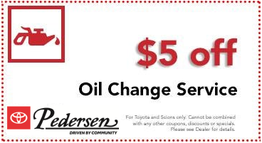 $5 off Oil Change Service
