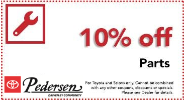 10% off Parts